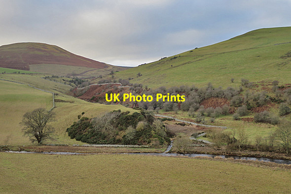 Photo 6"x4" Beirhope Burn Hownam c2018