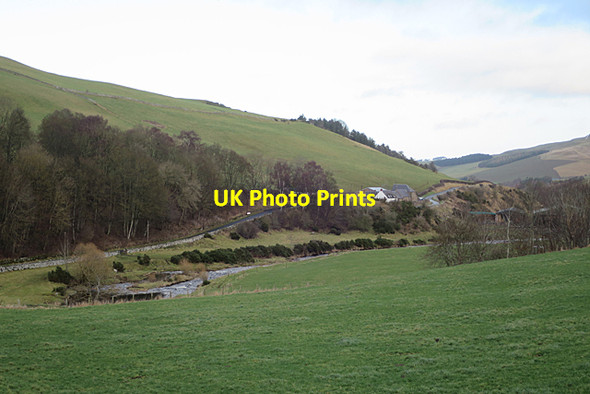 Photo 6"x4" Heavyside Farm Hownam c2018