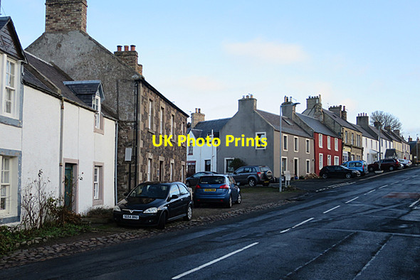 Photo 6"x4" Morebattle Village Morebattle c2018