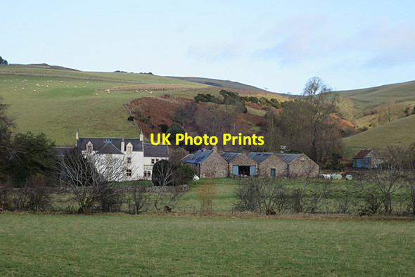 Photo 6"x4" Linton Burnfoot Morebattle c2018