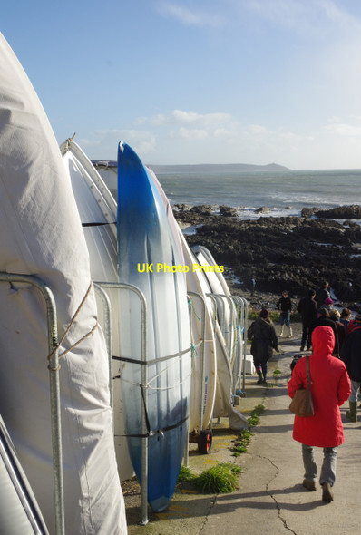 Photo 6"x4" Kayaks at Portwrinkle Portwrinkle c2018