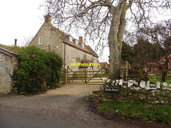 Photo 6"x4" Walls Farm Ashton\/ST4149 c2018