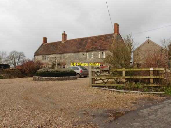 Photo 6"x4" Home Farm Ashton\/ST4149 c2018