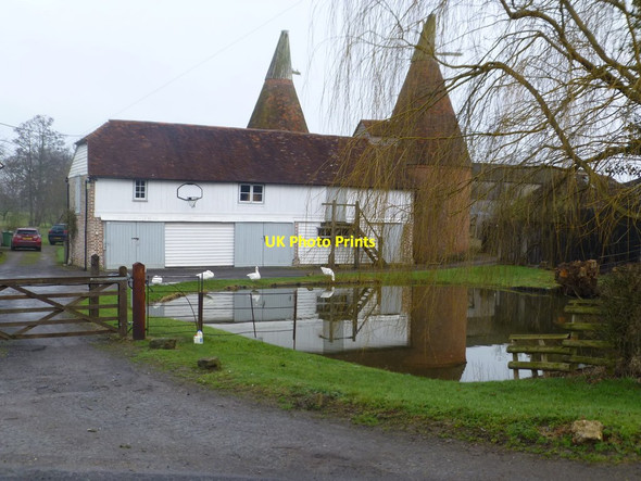 Photo 6"x4" Cherry Tree Farm, Mill Lane Frittenden Frittenden c2018