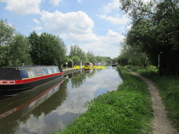 Photo 6"x4" The Oxford Canal,  south of Aynho Wharf Clifton\/SP4831 c2017