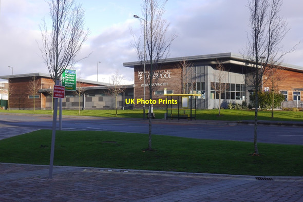 Photo 6"x4" University of Liverpool Veterinary Practice Liverpool c2017