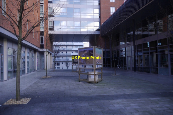 Photo 6"x4" Exhibition of aerial photographs, Wapping Dock Toxteth c2017