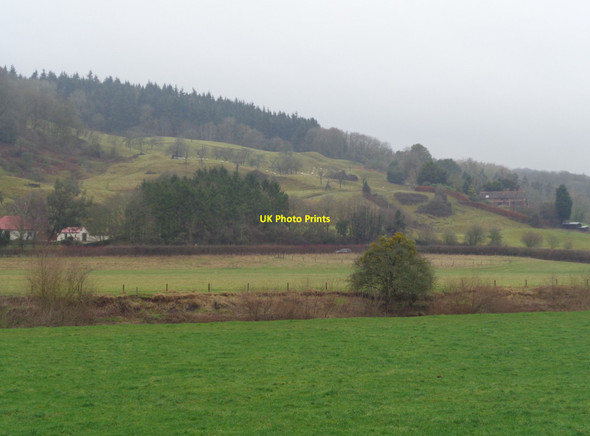 Photo 6"x4" Looking across the Teme from near Lulsley Court Darbys Green c2018