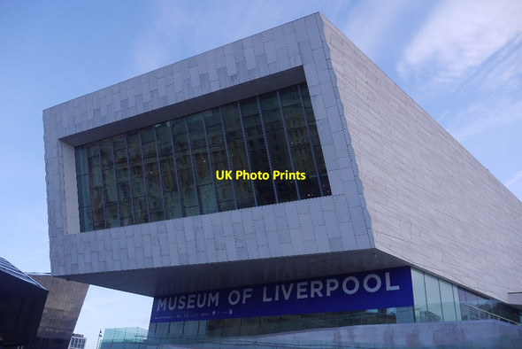 Photo 6"x4" Museum of Liverpool Seacombe c2017