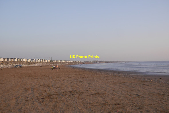 Photo 6"x4" Brean Sands Brean c2017