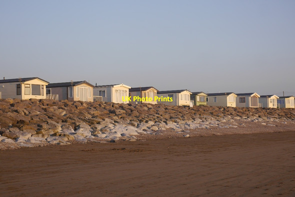 Photo 6"x4" Caravan park, Brean Down Road Brean c2017