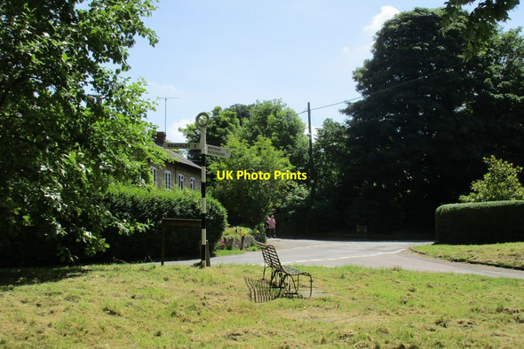 Photo 6"x4" The centre of the village, Turweston Brackley\/SP5837 c2017