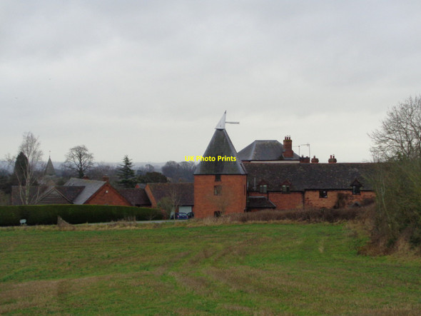 Photo 6"x4" Converted Oast House at Alfrick Alfrick Pound c2018