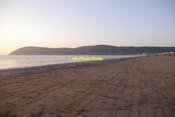 Photo 6"x4" Brean Beach Brean c2017