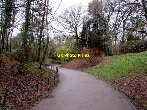 Photo 6"x4" Path in Parc Cefn Onn, Lisvane, Cardiff Lisvane c2017