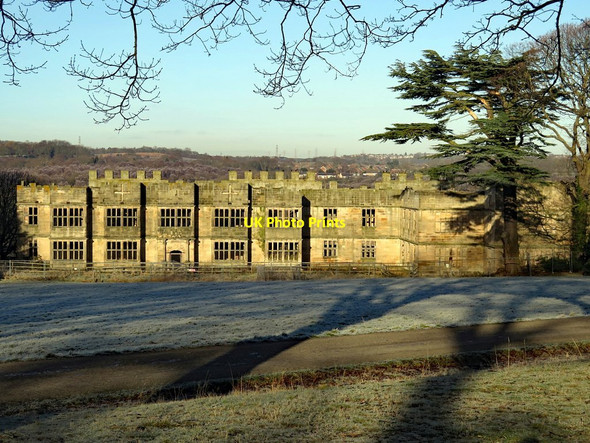 Photo 6"x4" Remains of Gibside Hall Rowlands Gill c2018