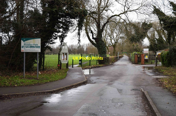 Photo 6"x4" Entrance to Alvaston Park from London Road, Derby Derby\/SK3535 c2017