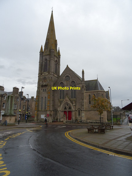 Photo 6"x4" St Ninian's Church Nairn c2017