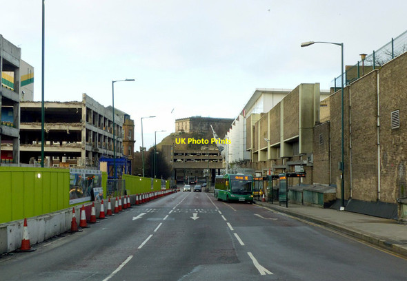 Photo 6"x4" Broad Marsh Car Park demolition \u00e2\u0080\u0093 3 Nottingham\/SK5641 c2018