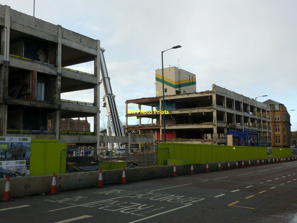Photo 6"x4" Broad Marsh Car Park demolition \u00e2\u0080\u0093 4 Nottingham\/SK5641 c2018