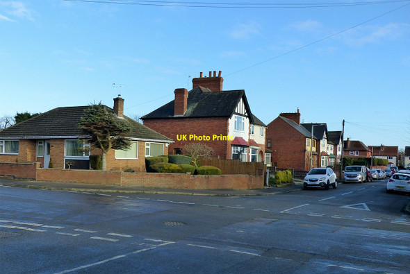 Photo 6"x4" Suburban Long Eaton Long Eaton c2018