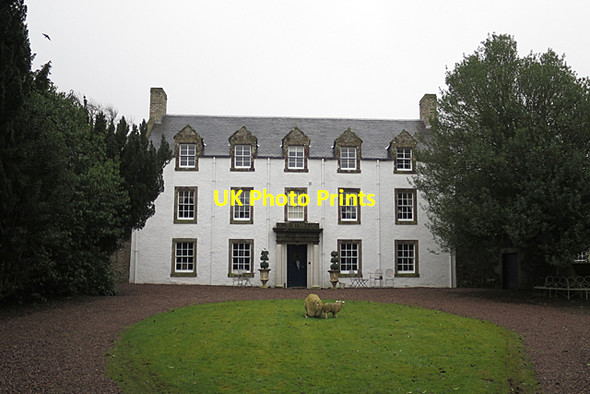 Photo 6"x4" Greenhill Lodge Chatto c2018