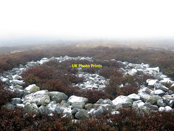 Photo 6"x4" Bronze Age Ring Cairn, Birkside Fell Baybridge\/NY9550 c2018