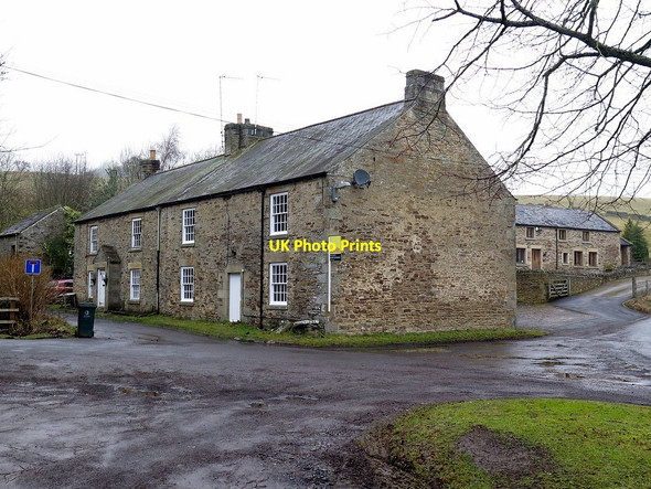 Photo 6"x4" Baybridge cottages (formerly Miners' Arms) Baybridge\/NY9550 c2018