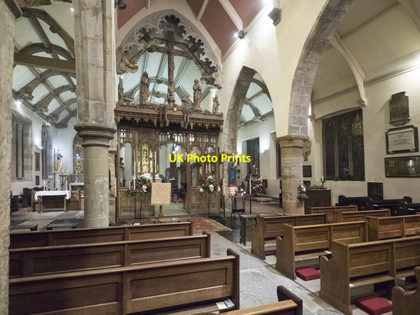 Photo 6"x4" All Saints, North Street, York - Interior York\/SE5951 c2017
