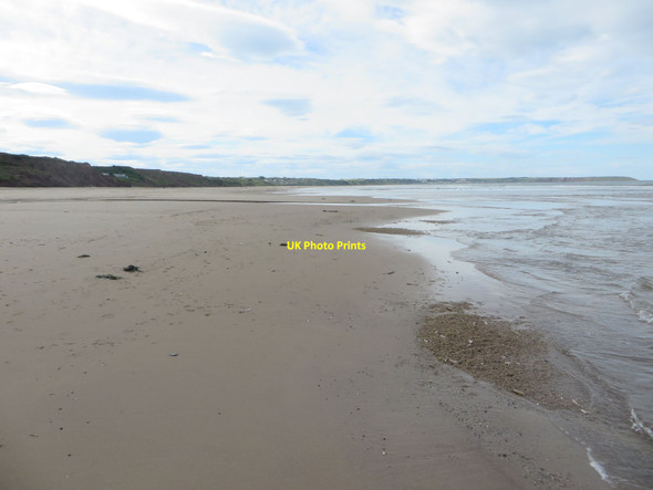 Photo 6"x4" Low tide, Reighton Sands Reighton c2017