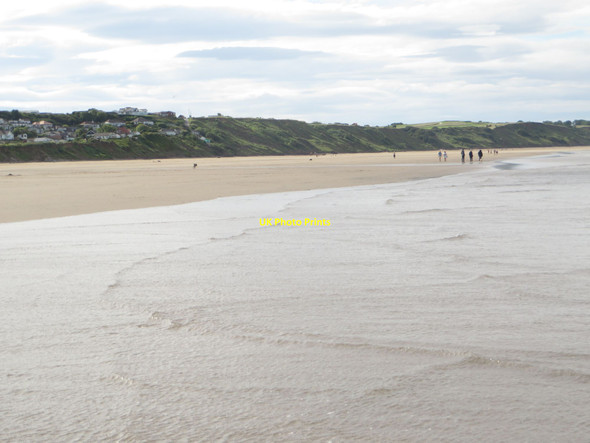 Photo 6"x4" Hunmanby Sands Hunmanby Moor c2017