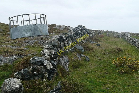 Photo 6"x4" Near Aill Mh\u00c3\u00b3r an Droma (Aillewore) Gorumna c2009