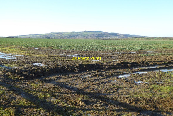 Photo 6"x4" View to Bredon Hill Sedgeberrow c2018