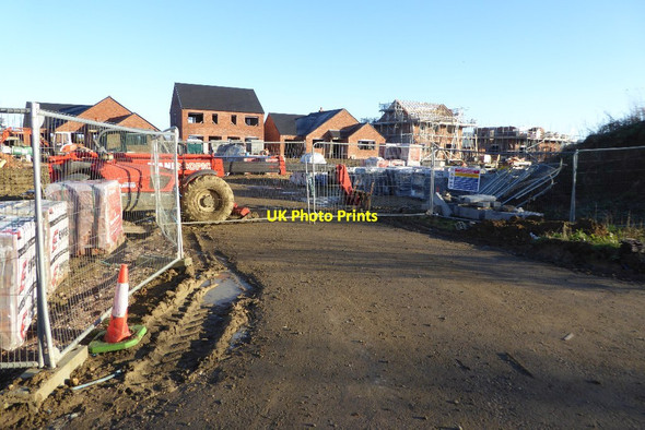 Photo 6"x4" Building site at Sedgeberrow Sedgeberrow c2018