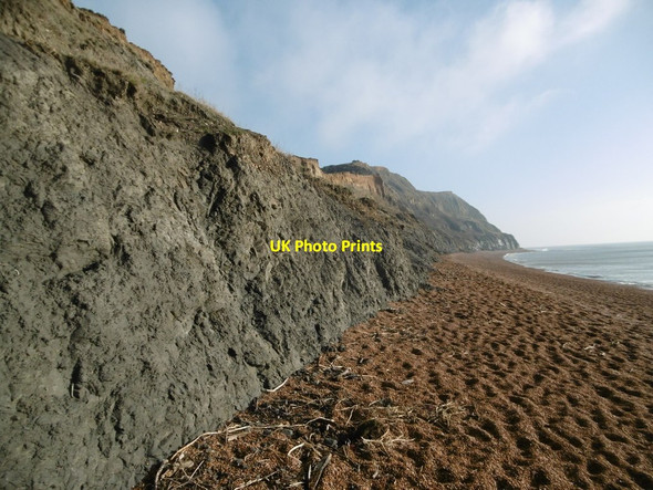 Photo 6"x4" Seatown, cliff Seatown\/SY4291 c2018