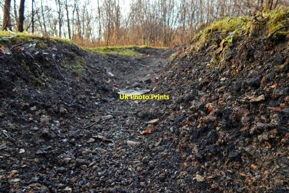 Photo 6"x4" Path with clinker Dumbarton c2017