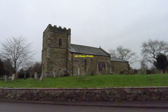 Photo 6"x4" Church of St Andrew, Donington on Bain Donington on Bain c2018