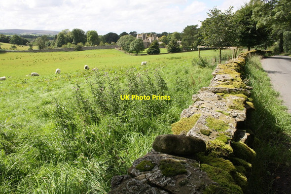 Photo 6"x4" View towards Lawkland Hall from minor road Eldroth c2017