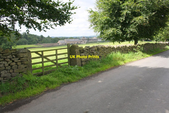 Photo 6"x4" Field entrance at Lawkland Green Farm Lawkland Green c2017