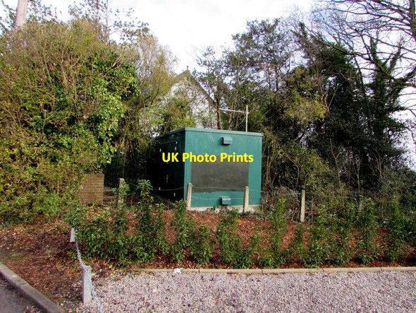 Photo 6"x4" Wales & West Utilities gas installation on a Lisvane corner, Cardiff Lisvane c2018