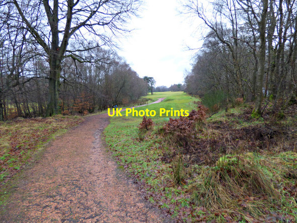 Photo 6"x4" Dougalston Golf Club Milngavie c2018