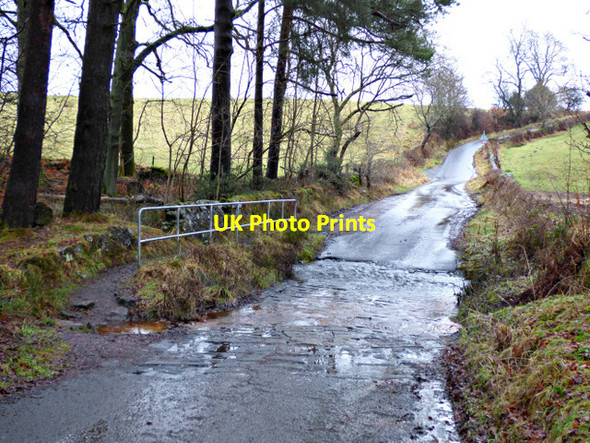 Photo 6"x4" Baldernock Road ford Milngavie c2018 P1
