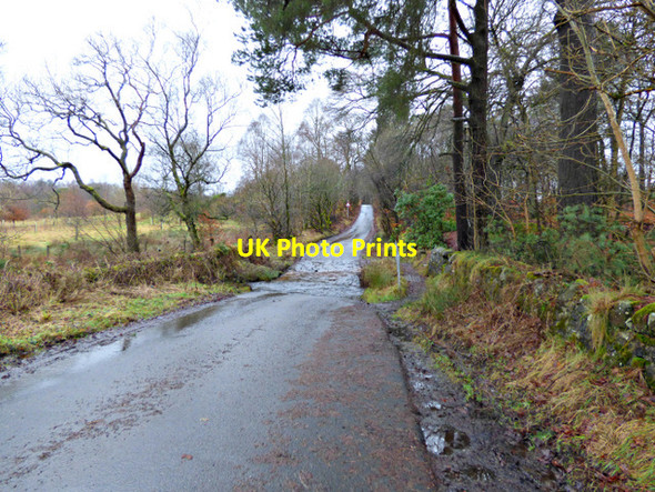 Photo 6"x4" Baldernock Road ford Milngavie c2018 P4