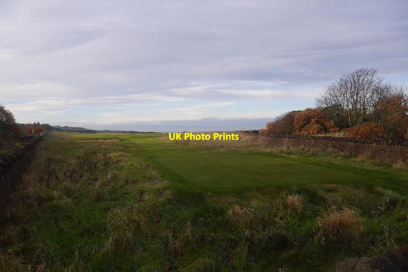 Photo 6"x4" Tee, Muirfield Gullane c2017