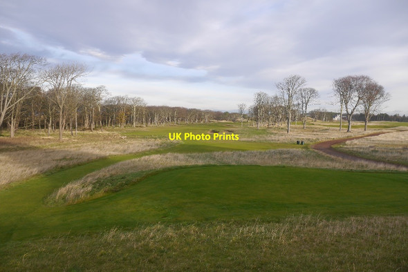 Photo 6"x4" Golf course, Archerfield Dirleton\/NT5183 c2017