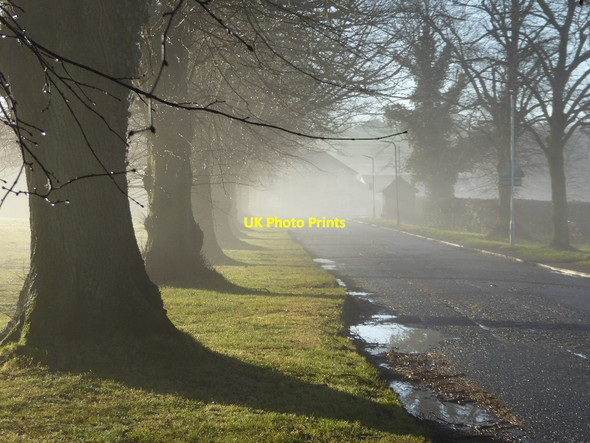 Photo 6"x4" The B4218 at Colwall Green Barton Court\/SO7440 c2018