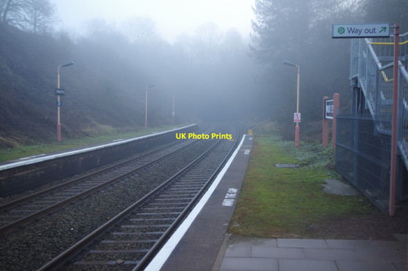 Photo 6"x4" Wood End Station Gilbert's Green c2018 P3