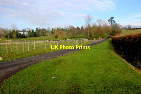 Photo 6"x4" Brincil Hill Catsgore c2018