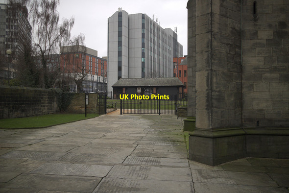 Photo 6"x4" St John's Church Yard Leeds\/SE3034 c2018