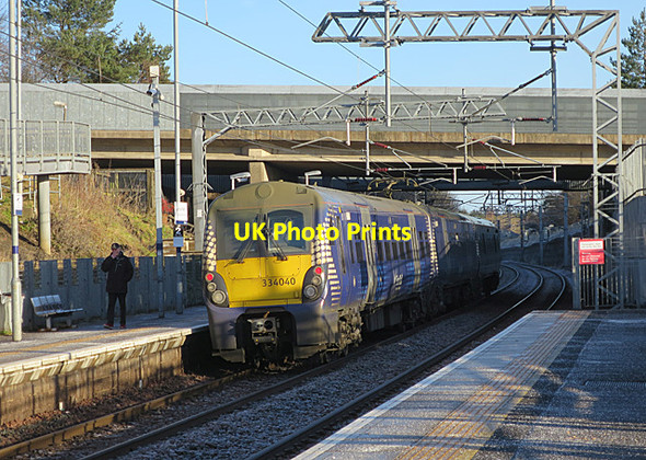 Photo 6"x4" Livingston North Station Deans c2018